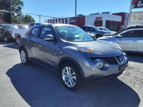 2014 Nissan JUKE for sale at Town Auto Sales LLC in New Bern NC