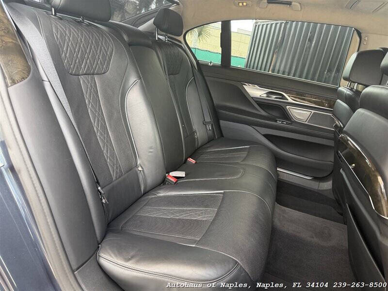 2016 BMW 7 Series 740i