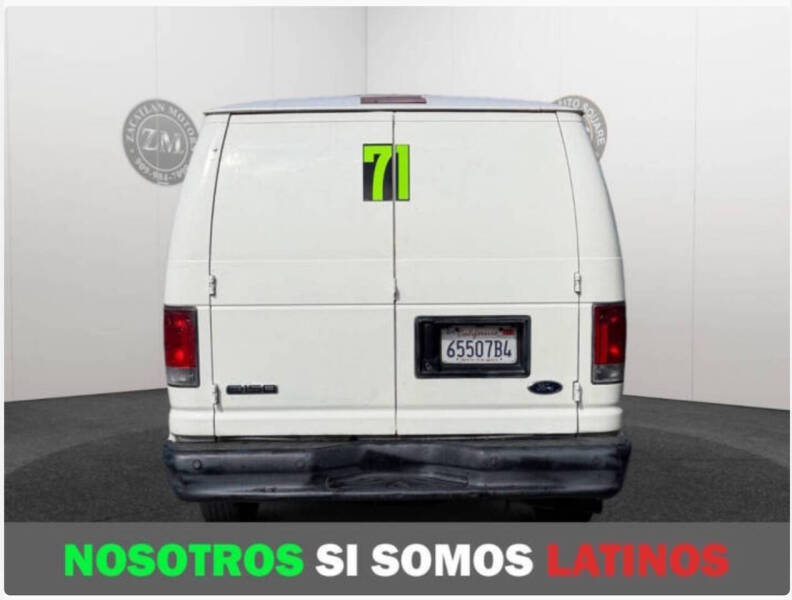 2013 Ford E-Series