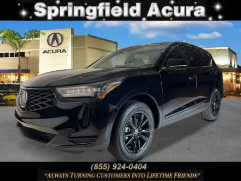 2025 Acura RDX for sale at SPRINGFIELD ACURA in Springfield NJ
