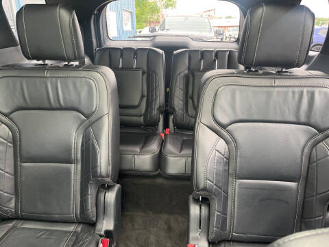 2018 Ford Explorer Platinum