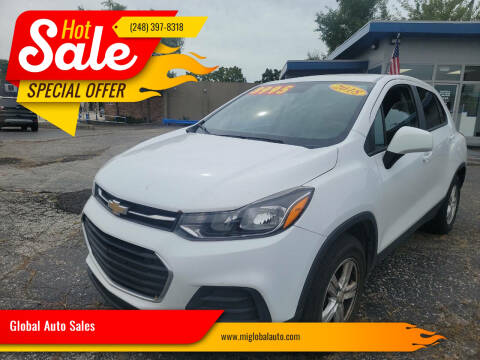 2019 Chevrolet Trax for sale at Global Auto Sales in Hazel Park MI