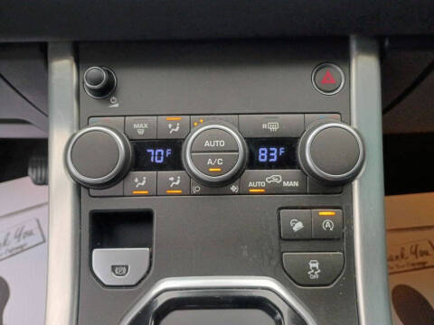 2017 Land Rover Range Rover Evoque