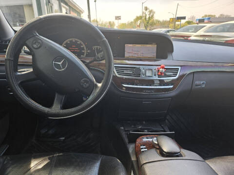 2007 Mercedes-Benz S-Class S 550 4MATIC