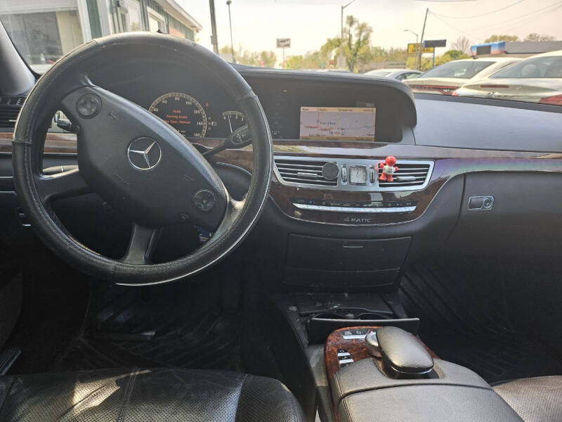 2007 Mercedes-Benz S-Class S 550 4MATIC