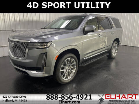 2021 Cadillac Escalade for sale at Elhart Automotive Campus in Holland MI