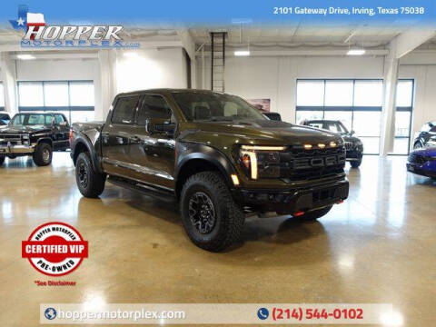 2024 Ford F-150 for sale at HOPPER MOTORPLEX in Irving TX