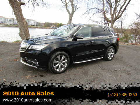 2016 Acura MDX for sale at 2010 Auto Sales in Troy NY