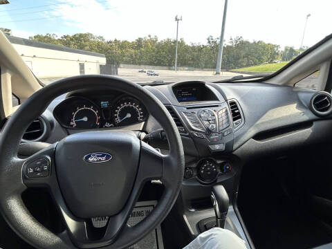 2019 Ford Fiesta S