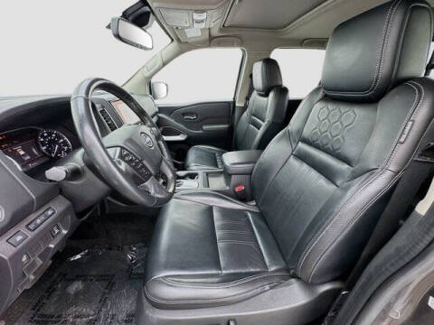 2022 Nissan Frontier SV