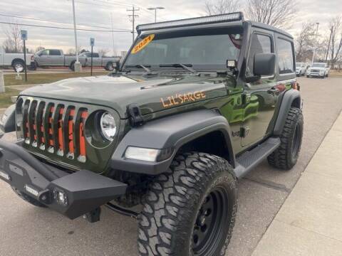 2021 Jeep Wrangler for sale at Williams Brothers Pre-Owned Clinton in Clinton MI