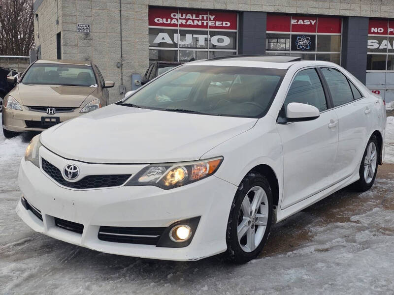 2012 Toyota Camry SE Sport Limited Edition