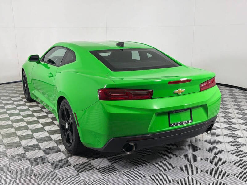 2017 Chevrolet Camaro LS
