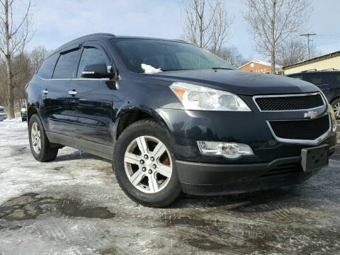 2010 Chevrolet Traverse for sale at GLOVECARS.COM LLC in Johnstown NY