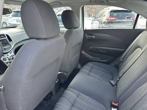 2018 Chevrolet Sonic LT Auto