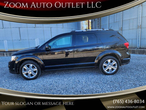 2014 Dodge Journey for sale at Zoom Auto Outlet LLC in Thorntown IN