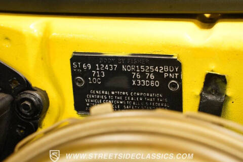 1969 Chevrolet Camaro