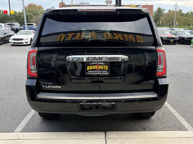 2015 GMC Yukon Denali