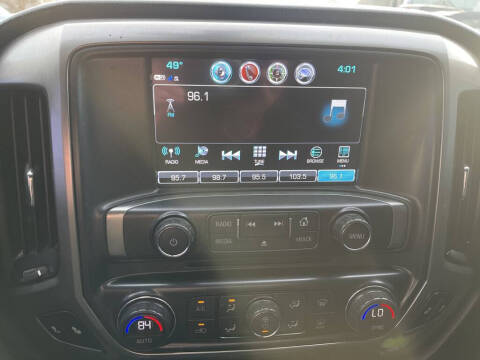 2018 Chevrolet Silverado 1500