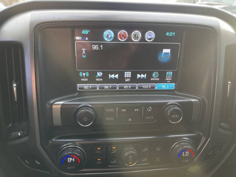 2018 Chevrolet Silverado 1500