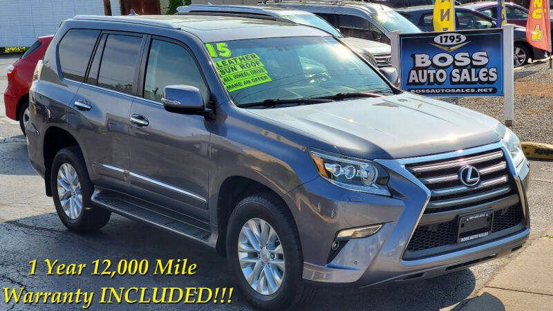 2015 Lexus GX 460