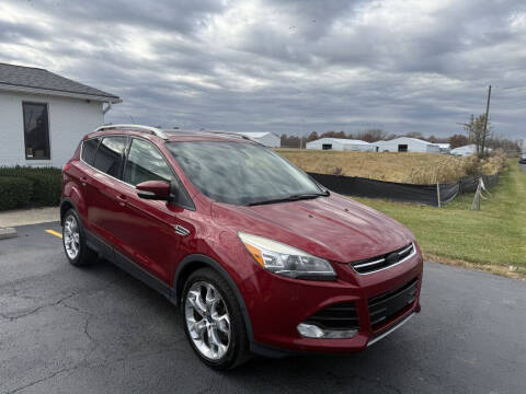 2015 Ford Escape Titanium