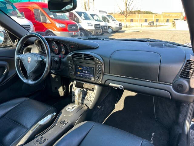 2002 Porsche 911 Turbo