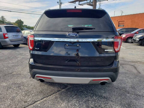 2016 Ford Explorer XLT