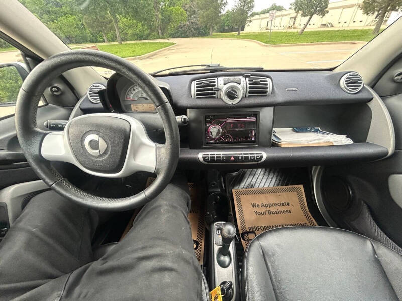 2014 Smart fortwo pure