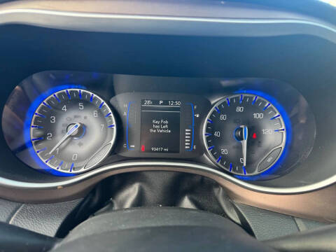 2020 Chrysler Voyager LXi