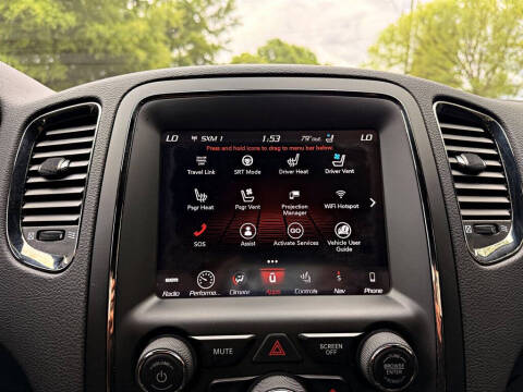 2018 Dodge Durango SRT