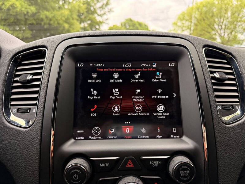 2018 Dodge Durango SRT