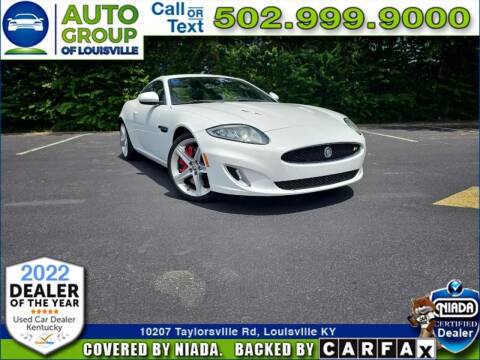 2013 Jaguar XK for sale at Auto Group of Louisville in Louisville KY