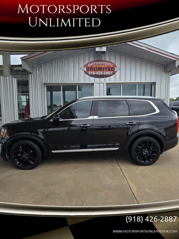 2021 Kia Telluride SX's photo