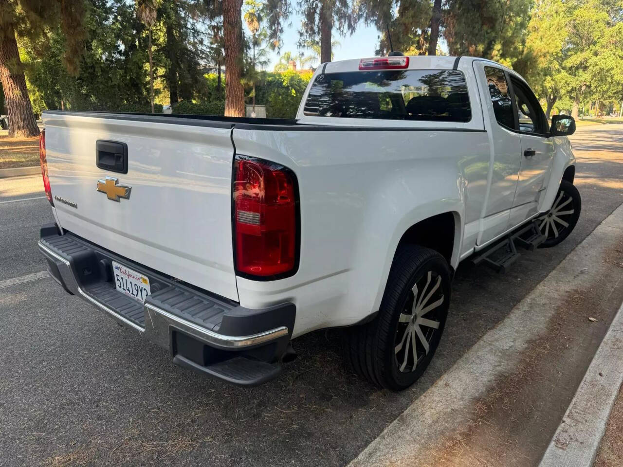 2016 Chevrolet Colorado for sale at Ride On LLC in Van Nuys, CA