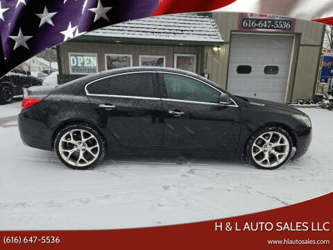 2012 Buick Regal for sale at H & L AUTO SALES LLC in Wyoming MI