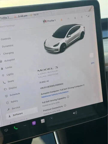 2020 Tesla Model 3 Long Range