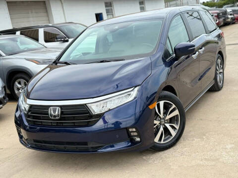 2022 Honda Odyssey Touring