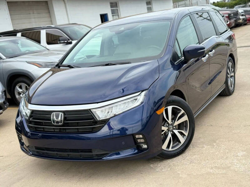 2022 Honda Odyssey Touring