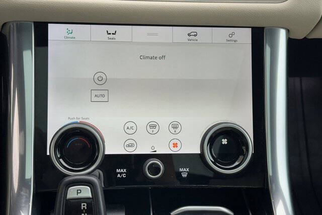 2019 Land Rover Range Rover Sport HSE