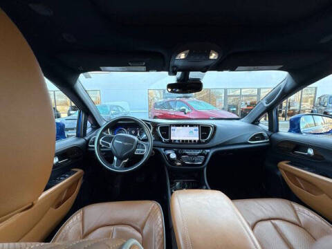 2021 Chrysler Pacifica Pinnacle