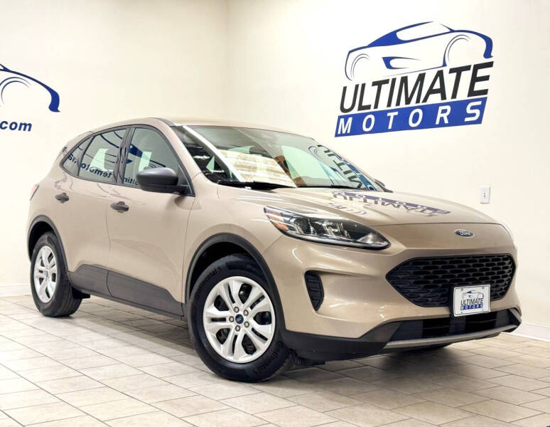 2020 Ford Escape for sale at ULTIMATE MOTORS in Midlothian VA