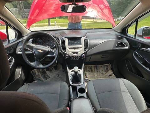 2017 Chevrolet Cruze LS Manual