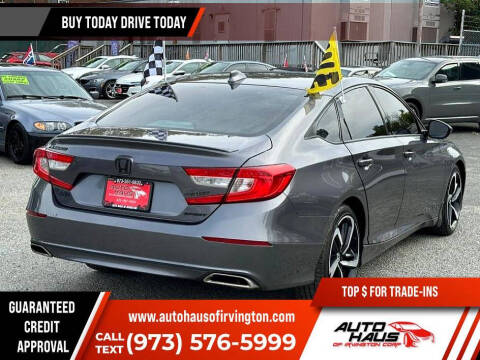 2019 Honda Accord Sport