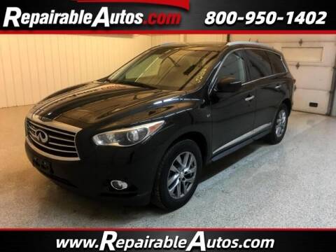 2015 Infiniti QX60 for sale at Ken's Auto in Strasburg ND