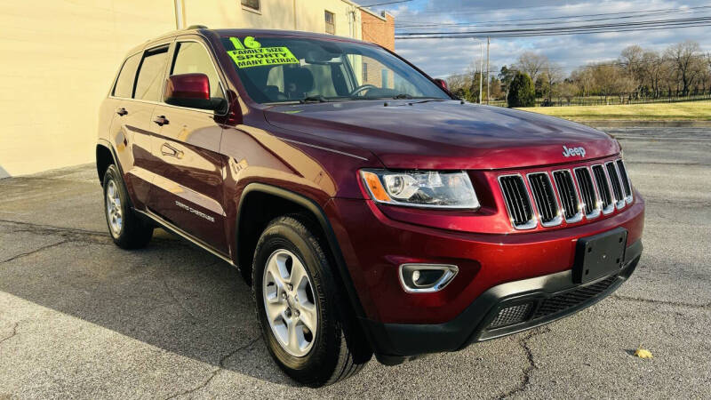 2016 Jeep Grand Cherokee Laredo