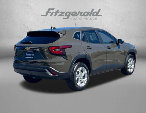 2024 Chevrolet Trax LS