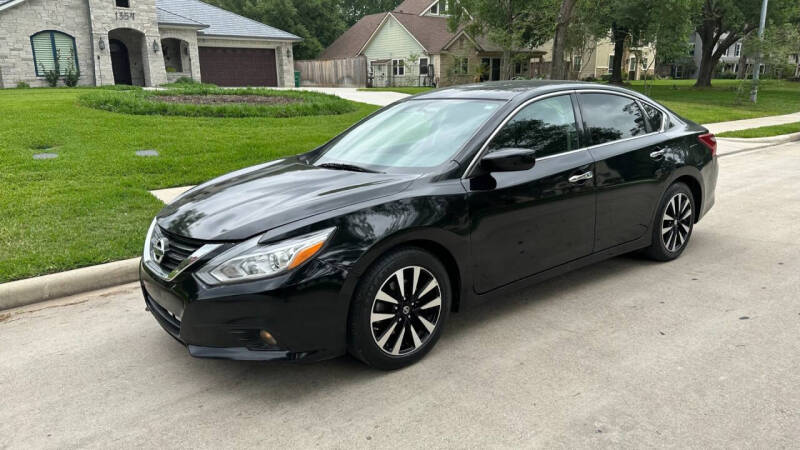 2018 Nissan Altima for sale at Amazon Autos in Houston TX