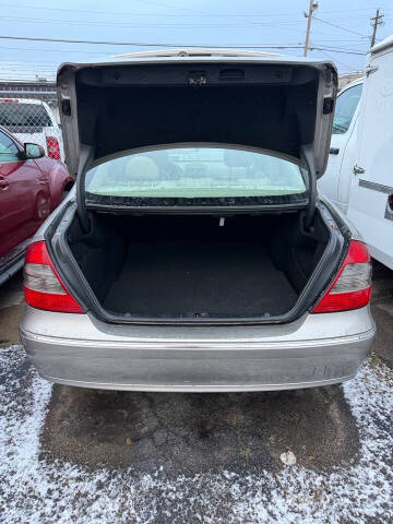 2009 Mercedes-Benz E-Class E 350 4MATIC