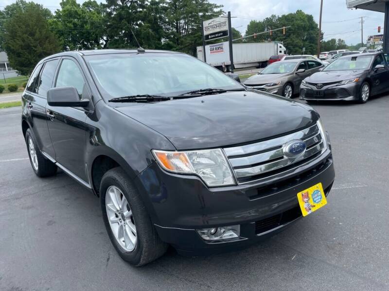 2007 Ford Edge for sale at ICON TRADINGS COMPANY in Richmond VA